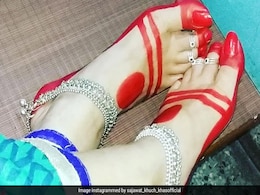 तीज में हाथ और पैरों में लगाएं आलता के ये लेटेस्ट डिजाइंस, सोलह सिंगार में लग जाएंगे चार चांद तीज में हाथ और पैरों में लगाएं आलता के ये लेटेस्ट डिजाइंस, सोलह सिंगार में लग जाएंगे चार चांद