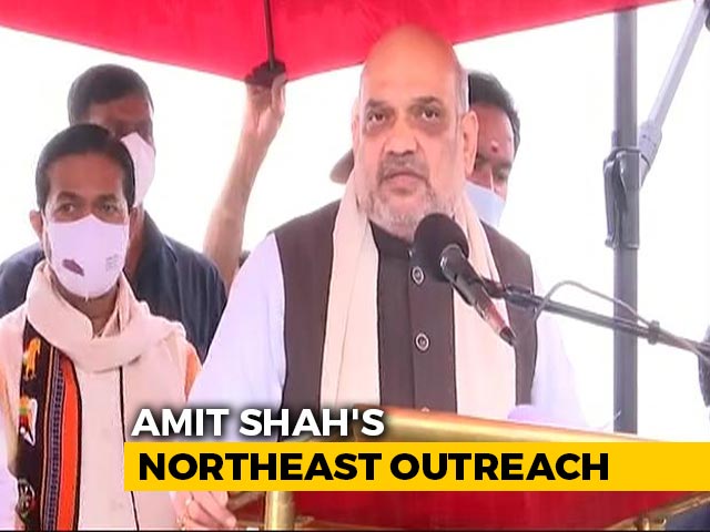 PM Modi In Lead Role In Fight Against Climate Change: Amit Shah