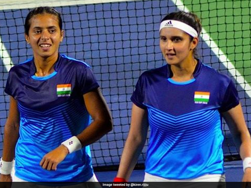 Tokyo Games: Sania Mirza-Ankita Raina Pair Key To India's Tennis ...