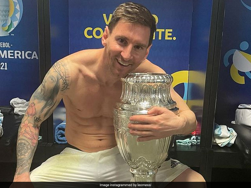 Lionel Messi's Picture With Copa America Trophy Becomes Most-Liked Instagram Post By An Athlete