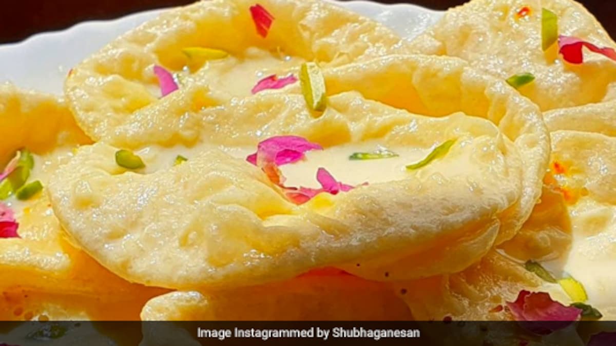 Paal Poli Recipe : Try This Fried South Indian Dessert To ...
