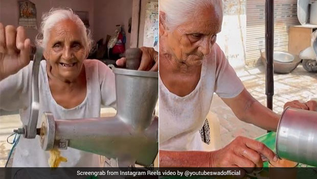 Video Of Amritsar Lady's Juice Stall Goes Viral, Internet Offers Help