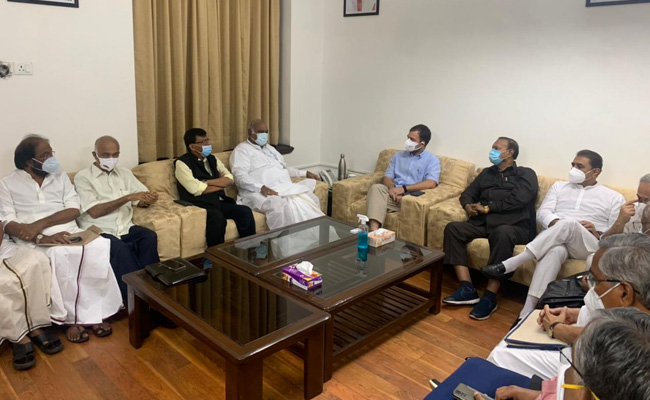 Opposition Meeting Tomorrow To Decide On Mock Parliament vs Government