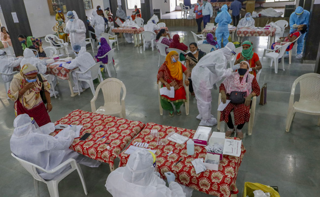 Active COVID-19 Cases In India Rises To 99,763, Total Vaccine Doses Nearly 125 Crore