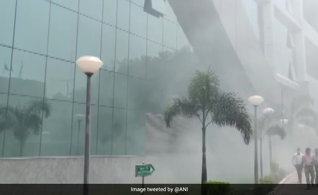 Fire Breaks Out In CBI Office In Delhi, No One Hurt