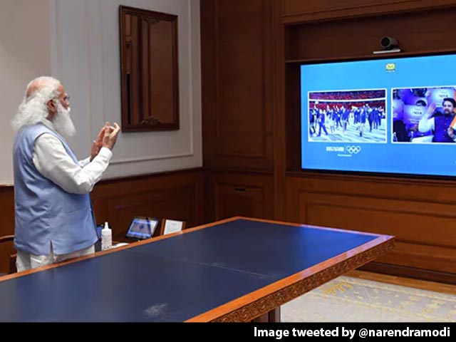 "Let Us Cheer For India...," Urges PM Modi Amid Tokyo Olympics