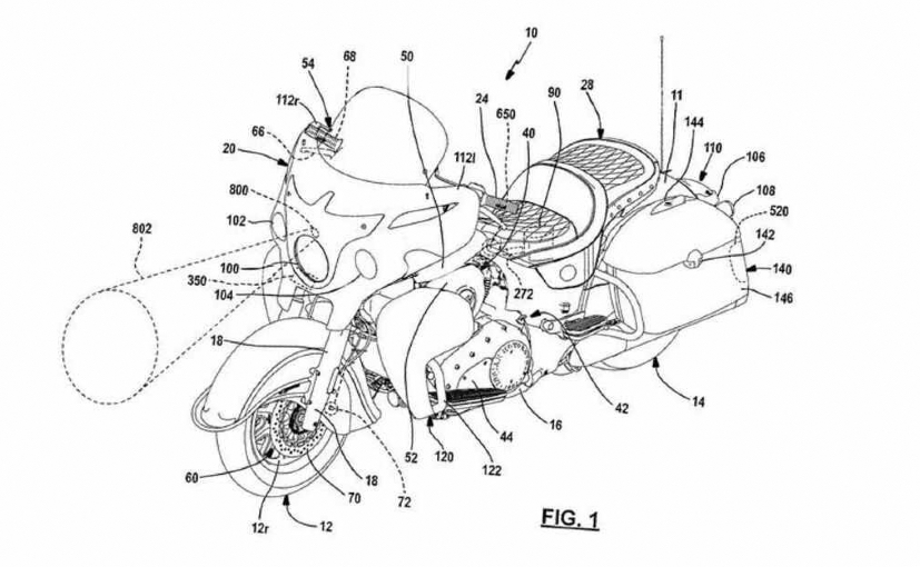Indian Motorcycle Patents Reveal New Radar-Powered Safety System