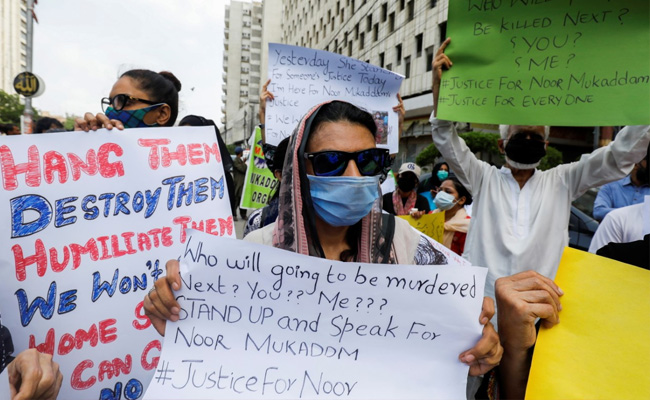 Grisly Murder Of Ex-Diplomat's Daughter Sparks Outrage Over Femicides In Pakistan