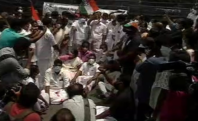 Kerala Opposition Seeks Minister's Resignation In Assembly Vandalism Case