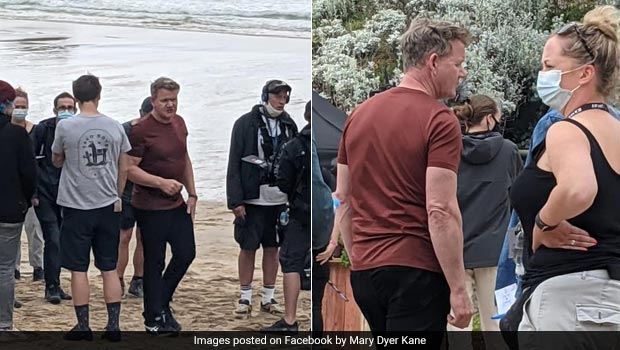 Did Chef Gordon Ramsay Crash Wedding To Film Cooking Show? Here's The Deal