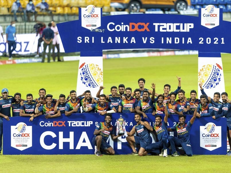 ম্যাচের পর শ্রীলঙ্কার খেলোয়াড়দের কি টিপস দিলেন শিখর ধাওয়ান? এমন উত্তর দিলেন ভারতীয় অধিনায়ক 3 Sri Lanka vs India 3rd T20I: All-Round Sri Lanka Thrash India By 7 Wickets,  Take Series 2-1 | Cricket News