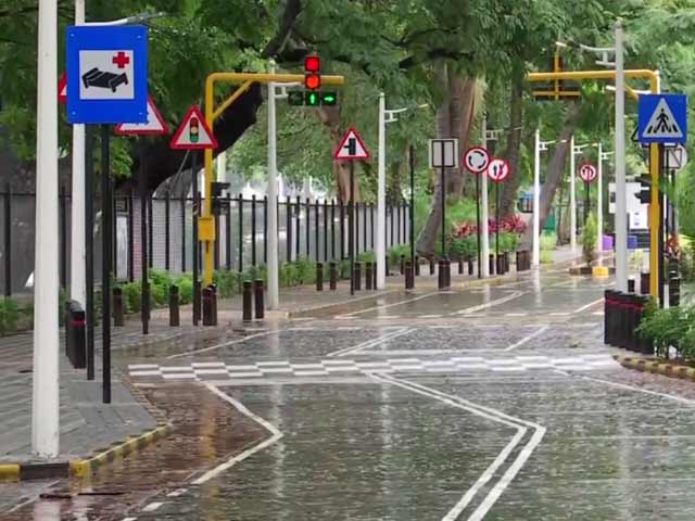 Pune Gets 'Traffic Park' For Children To Raise Awareness