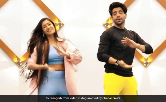 Dhanashree Varma ने अपारशक्ति खुराना के साथ किया जोरदार भांगड़ा, बार-बार देखा जा रहा Video