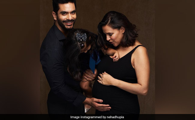Neha Dhupia And Angad Bedi Announce Second Pregnancy. "Thank You, God," She Writes