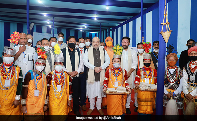 PM Modi In Lead Role In Fight Against Climate Change: Amit Shah