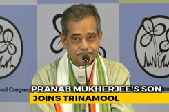 Pranab Mukherjee's Son Abhijit Mukherjee, Ex-Congress MP, Joins Trinamool Pranab Mukherjee's Son Abhijit Mukherjee, Ex-Congress MP, Joins Trinamool