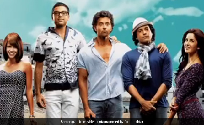 10 Years Of <i>Zindagi Na Milegi Dobara</i>: Hrithik Roshan, Katrina Kaif, Farhan Akhtar And Abhay Deol Reunite For A Table Read Session