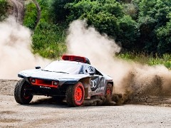 Audi RS Q e-tron 2022 Dakar Rally Challenger Unveiled