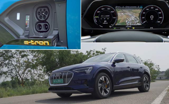 Audi e-tron Electric SUV Tech Review