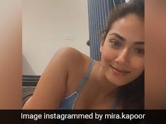 मीरा राजपूत ने शेयर की योगा सेशन के बाद की खूबसूरत सेल्फी, लिखा- फ्लोइंग फॉर द ग्लो