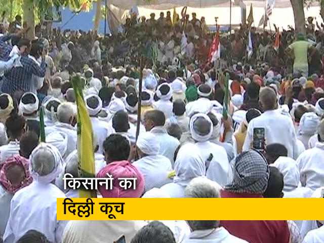 किसान आंदोलनः आज से जंतर-मंतर पर किसानों की संसद