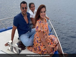 Pregnant Dia Mirza's Throwback To "Magical" Maldives Vacation With Husband Vaibhav Rekhi And His Daughter Samaira Pregnant Dia Mirza's Throwback To "Magical" Maldives Vacation With Husband Vaibhav Rekhi And His Daughter Samaira
