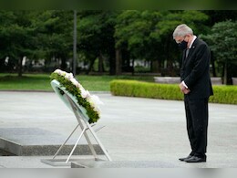 Tokyo Games: IOC President Thomas Bach Visits Hiroshima As Olympic Truce Comes Into Force