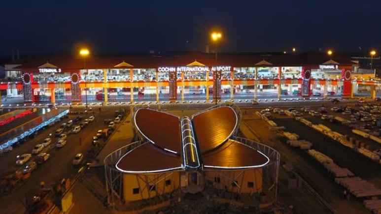 The World's First Fully Solar-Powered Airport Is In India