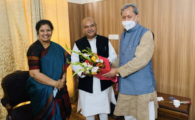 Day After Chief Minister Quit, Key Uttarakhand Meet To Pick New Leader