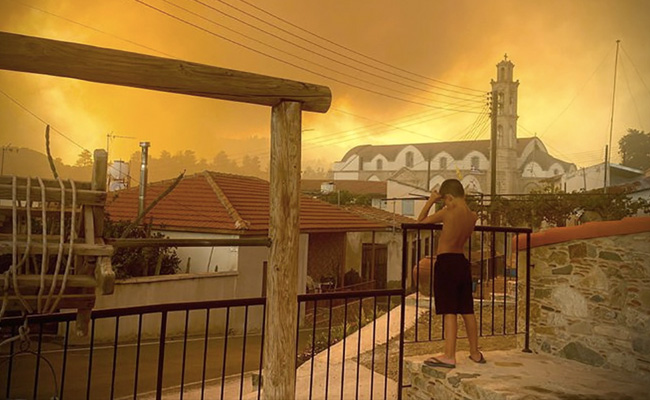 Four Dead In Cyprus' Worst Forest Fire In Decades