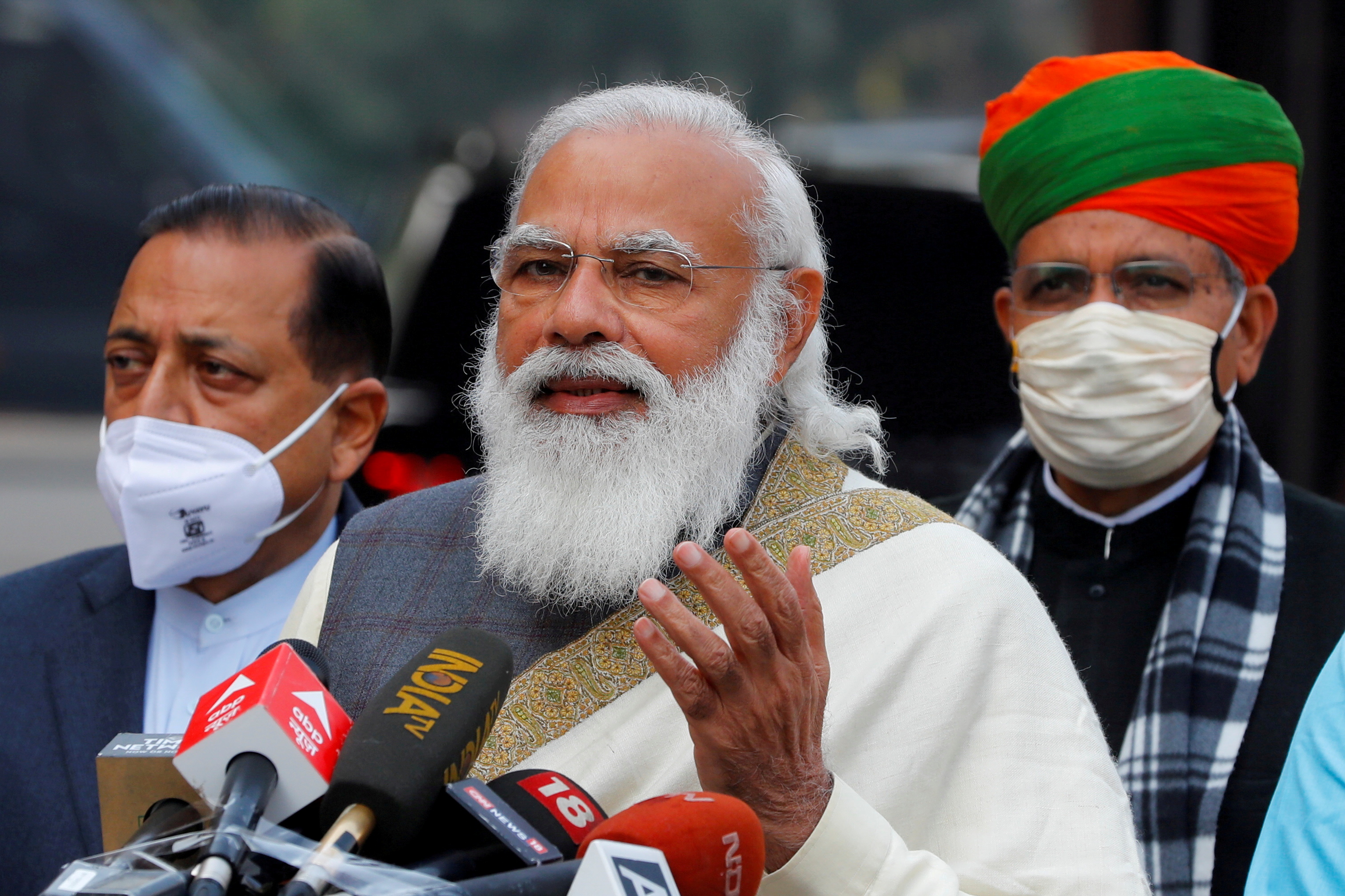 I'm Optimistic That 130 Crore Indians Will Continue To Work Hard To Ensure India Reaches New Heights: PM