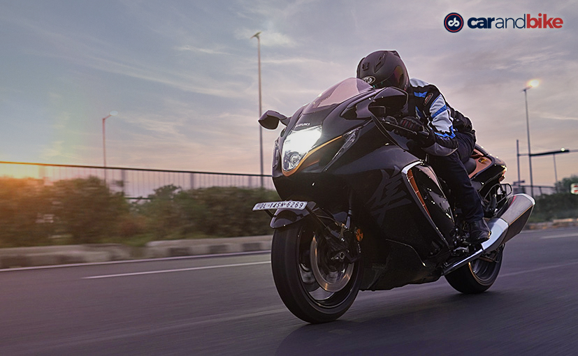 2021 Suzuki Hayabusa Review
