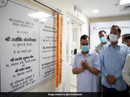 Arvind Kejriwal Inaugurates Delhi's 2nd Coronavirus Genome-Sequencing Laboratory Arvind Kejriwal Inaugurates Delhi's 2nd Coronavirus Genome-Sequencing Laboratory