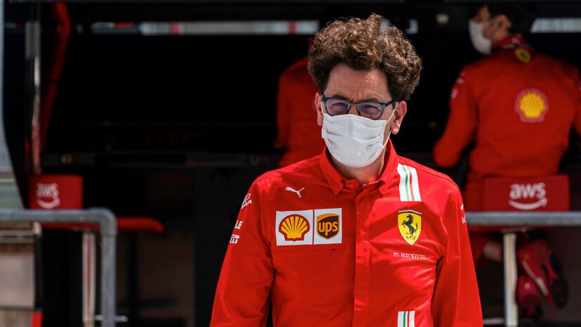 Exclusive: Mattia Binotto On How Ferrari's F1 Team Will Use AWS To Define Its Future Exclusive: Mattia Binotto On How Ferrari's F1 Team Will Use AWS To Define Its Future