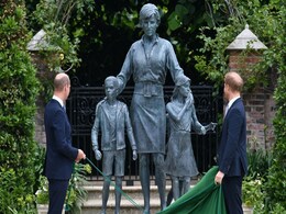 Princes William, Harry Reunite To Unveil Statue Of Princess Diana Princes William, Harry Reunite To Unveil Statue Of Princess Diana