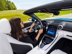 2022 Mercedes-AMG SL Interior Revealed