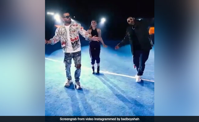 बादशाह ने 'बावला' सॉन्ग पर यूं झूमकर किया डांस, वायरल हुआ Video