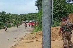 Reports Of Firing At Assam-Mizoram Border; Chief Ministers Trade Charges Reports Of Firing At Assam-Mizoram Border; Chief Ministers Trade Charges