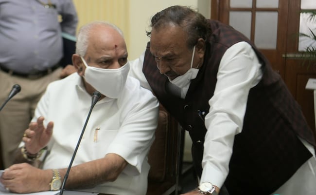 "No Question Of Leadership Change": Karnataka Minister Named In Audio Clip