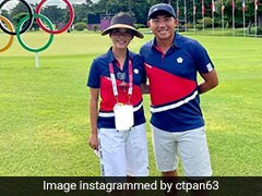 How This Golfer And Wife Beat Tokyo Olympics' 'No Family' Rule