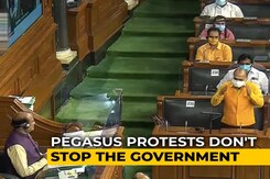Lok Sabha Proceedings Adjourned For The Day; 2 Bills Passed Amid Din Lok Sabha Proceedings Adjourned For The Day; 2 Bills Passed Amid Din