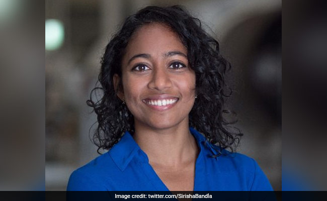 She Always Dreamed Of Soaring Into Sky: Sirisha Bandla's Grandfather