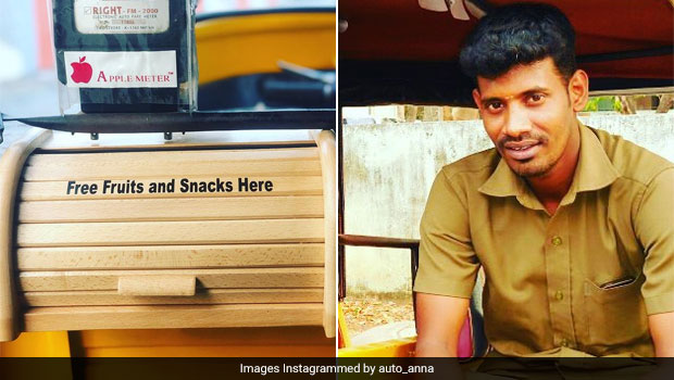 Did You Know? This Chennai Auto Driver Has A Mini Fridge For Passengers