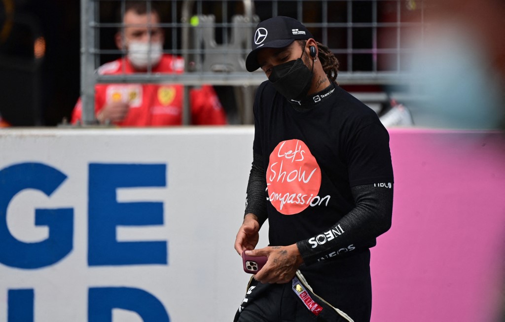 F1: Lewis Hamilton Hints At AMG Collaboration With Mercedes For EV
