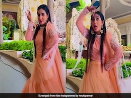 हरियाणवी सिंगर रेणुका पंवार ने देसी अंदाज में किया धमाकेदार डांस, देखें Video हरियाणवी सिंगर रेणुका पंवार ने देसी अंदाज में किया धमाकेदार डांस, देखें Video