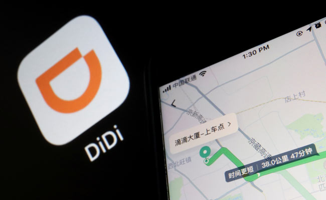 China's Didi App Facing Record Fine, Weeks After US Listing: Report
