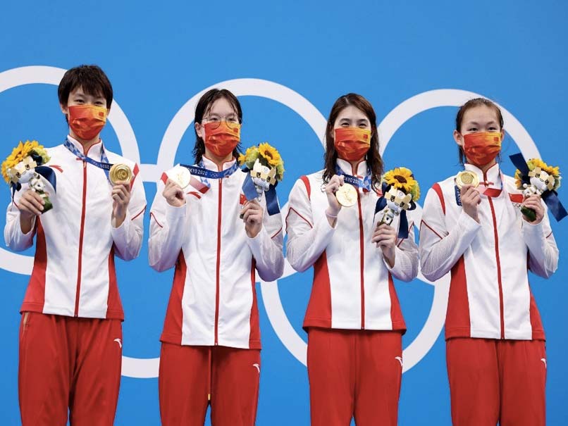 Tokyo Olympics: China Smash World Record To Win Women's 4x200m Freestyle Swimming Relay Gold