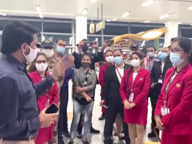 Tokyo Olympics: Rousing Send-Off For Indian Athletes At Delhi Airport