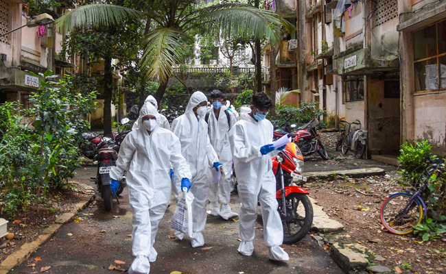 Mumbai Warns Of Huge Spike In Covid Cases, Positivity Rate At 6%