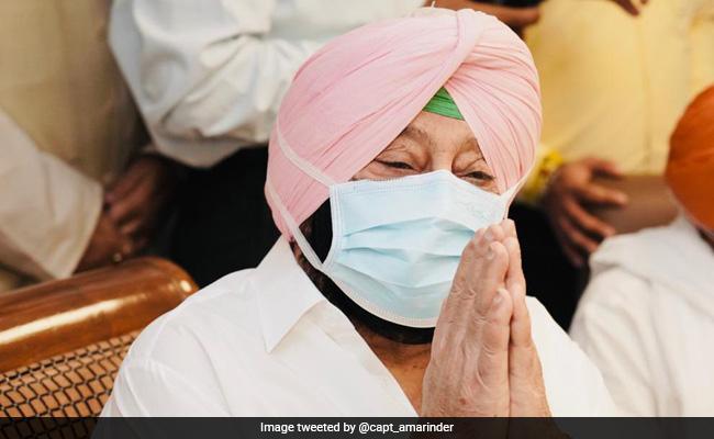 Amarinder Singh Meets Punjab Governor, Set To Resign Shortly: 10 Updates